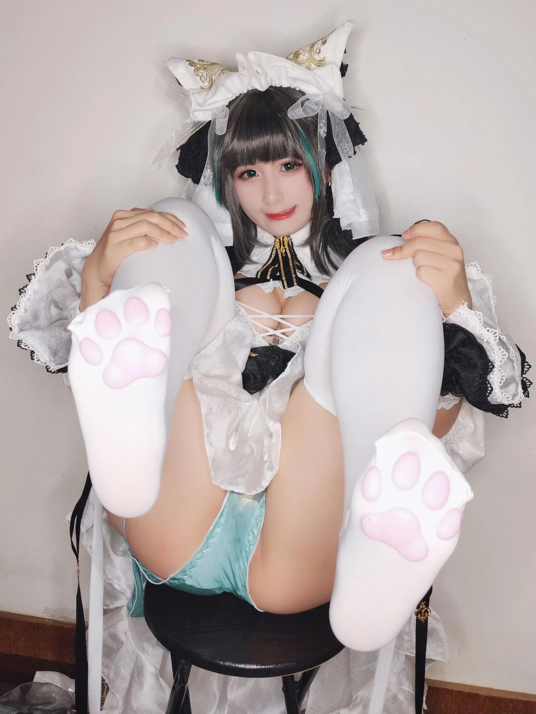 柘烟_Zuken – NO.07 柴郡 [45P]插图3